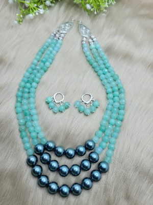 Buy Original shell Pearl Jewelry with Semiprecious Gemstones – Timeless Elegance! at  Best Price In Bangladesh