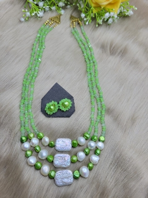 Buy Original shell Pearl Jewelry with Semiprecious Gemstones – Timeless Elegance! at  Best Price In Bangladesh