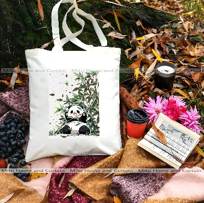 Buy Premium Tote Bag with Zipper Canvas Tote Bag for Women Trendy Shopping Bag / College Bag / University Bag Tote Bag, Canvas Bag with Zipper White , Black at Best Price In Bangladesh