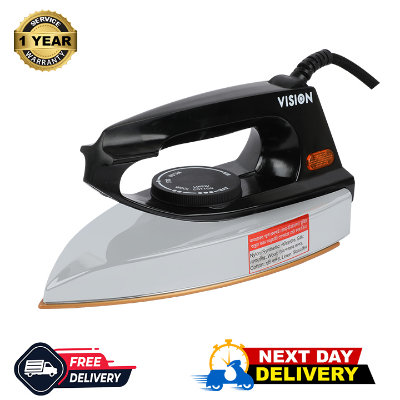 Buy VISION Electronic Iron 1200W Shock and Burn Proof  VIS-DEI-004 at Best Price in Bangladesh