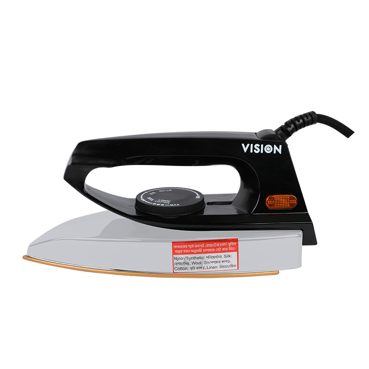 Buy VISION Electronic Iron 1200W Shock and Burn Proof  VIS-DEI-004 at Best Price in Bangladesh