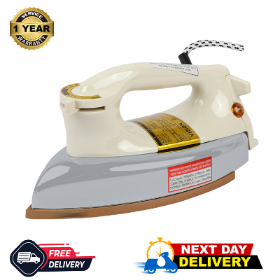 VISION Electric Heavy Iron 1000W with Shock and Burn Proof VIS-DEI-012 at Best Price in Bangladesh