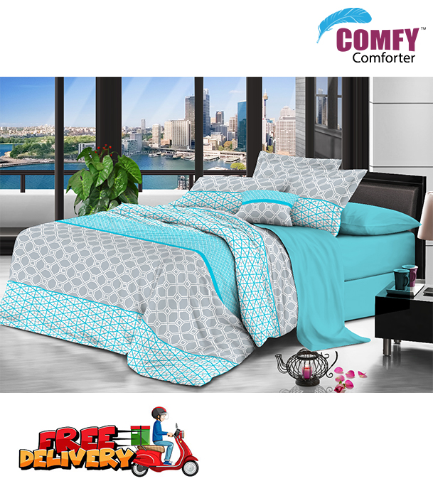 Picture of Comfy Premium Comforter Double 233cm x 208cm Q-209 - (Stock Clearance Sale Offer)