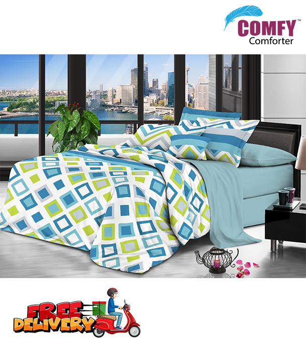 Picture of Comfy Premium Comforter Double 233cm x 208cm Q-208 - (Stock Clearance Sale Offer)