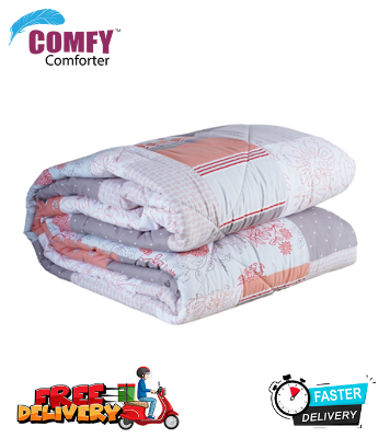 Picture of Comfy Premium Comforter Double 233cm x 208cm Q-207 - (Stock Clearance Sale Offer)