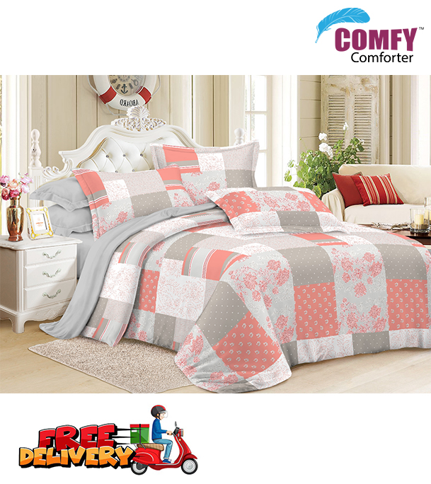 Picture of Comfy Premium Comforter Double 233cm x 208cm Q-207 - (Stock Clearance Sale Offer)
