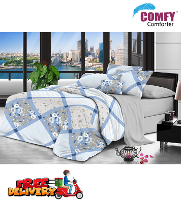 Picture of Comfy Premium Comforter Double 233cm x 208cm Q-205 - (Stock Clearance Sale Offer)