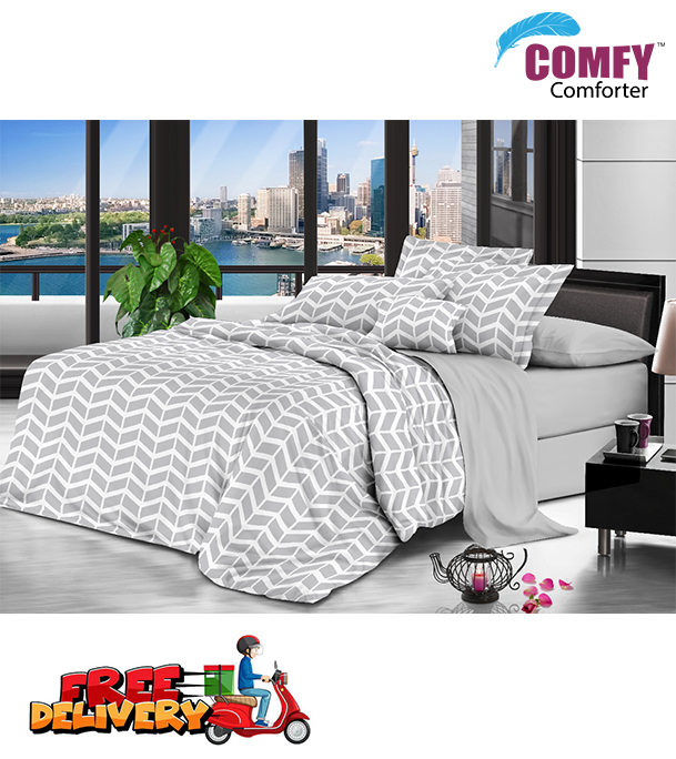 Picture of Comfy Premium Comforter Double 233cm x 208cm Q-204 - (Stock Clearance Sale Offer)