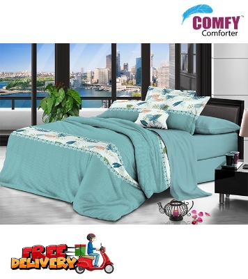 Picture of Comfy Premium Comforter Double 233cm x 208cm Q-203 - (Stock Clearance Sale Offer)