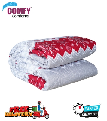 Picture of Comfy Premium Comforter Double 233cm x 208cm Q-202 - (Stock Clearance Sale Offer)