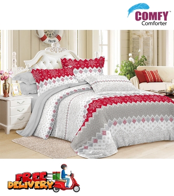 Picture of Comfy Premium Comforter Double 233cm x 208cm Q-202 - (Stock Clearance Sale Offer)