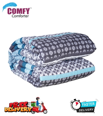 Picture of Comfy Premium Comforter Double 233cm x 208cm Q-201 - (Stock Clearance Sale Offer)