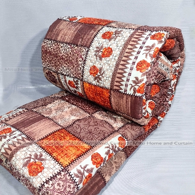 Buy Comforter for Winter King size Exclusive Comforter with Full Cotton fabric (2.6-3kg) 84*90 inch European cube style (1pcs Box) White , Red , Pink , Blue at Best Price In Bangladesh