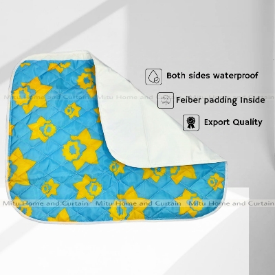 Buy Waterproof Baby Urine Mat Urine mat Baby mat 18*24 inch Red , White , Pink , Blue , Green Best Price In Bangladesh