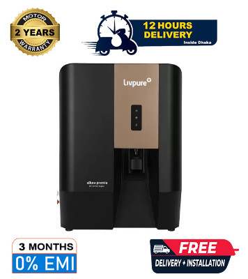 Buy Livpure 7 Liter Allura Premia 10 Stage Advanced Purification, RO+UV+UF+Copper+Alk+Mineraliser, In Tank UV Sterilisation Water Purifier at Best Price in Bangladesh
