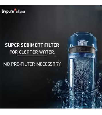 Buy Livpure 7 Liter Allura Premia 10 Stage Advanced Purification, RO+UV+UF+Copper+Alk+Mineraliser, In Tank UV Sterilisation Water Purifier at Best Price in Bangladesh