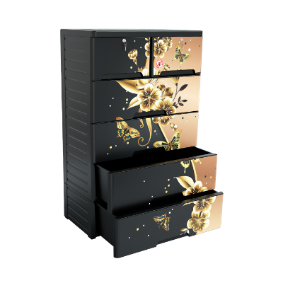 Buy RFL Wardrobe Double 5D KD Elegant- Glamour at Best Price In Bangladesh