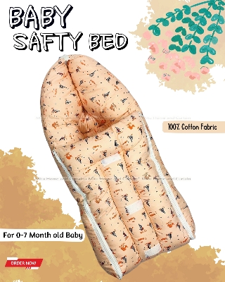 Buy Baby bed Baby safety bed Baby travel bed Baby carrier New born baby protector Baby bed set for 0-7 month old new born baby Online in Bangladesh at Best Prices on Othoba.com.