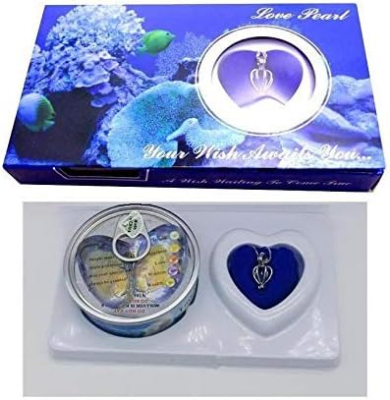 Buy Freshwater Wish Pearl Oyster with Pendant to Put Pearl Bead Inside at Best Price In Bangladesh