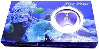 Buy Freshwater Wish Pearl Oyster with Pendant to Put Pearl Bead Inside at Best Price In Bangladesh