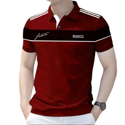 Buy Exclusive Men's Cotton Polo Shirt.PT-309 Online at Best Price