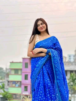 Buy Exclusive That Silk Jamdani Sharee SP-J04 at Best Price In Bangladesh