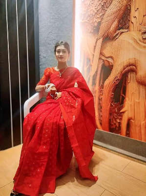 Buy Exclusive That Silk Jamdani Sharee SP-J05 at Best Price In Bangladesh