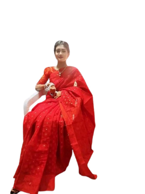 Buy Exclusive That Silk Jamdani Sharee SP-J05 at Best Price In Bangladesh