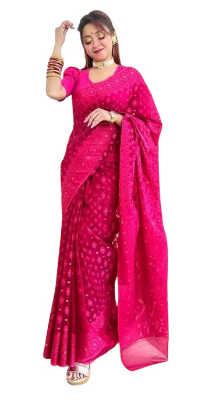 Buy  Exclusive That Silk Jamdani Sharee SP-J07 at Best Price In Bangladesh