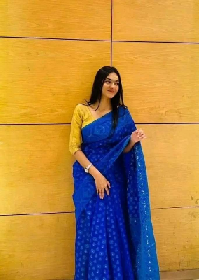 Buy  Exclusive That Silk Jamdani Sharee SP-J08 at Best Price In Bangladesh