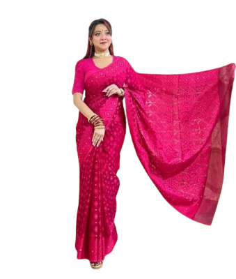 Buy Exclusive That Silk Jamdani Sharee SP-J10 at Best Price In Bangladesh