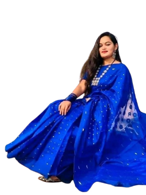 BuyExclusive That Silk Jamdani Sharee SP-J12  at Best Price In Bangladesh