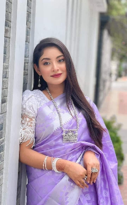 Buy Soft Silk Katan Sharee SL-02 at Best Price In Bangladesh