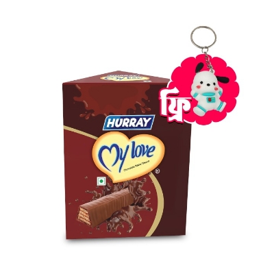Buy Hurray My Love Wafer at Best Prices in Bangladesh