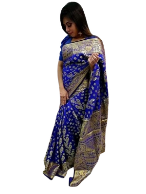 Buy  Soft Silk Katan Sharee SL-04 at Best Price In Bangladesh