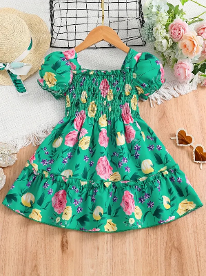 Buy Premium 3D Digital Printed Lenin Baby Dress BD-62 at Best Price In Bangladesh