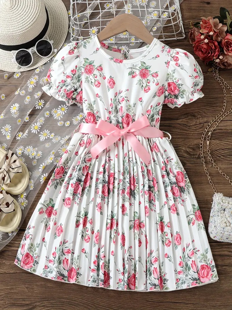 Picture of Premium 3D Digital Printed Lenin  Baby Dress BD-67