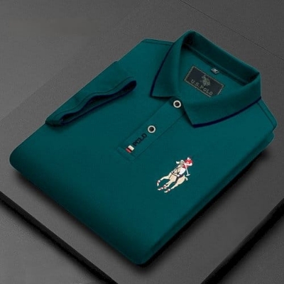 Buy Premium Quality Men's Cotton Polo Shirt.PT-H8 Online at Best Price in Bangladesh