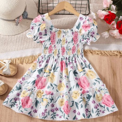 Buy  Premium 3D Digital Printed Lenin Baby Dress BD-70 at Best Price In Bangladesh