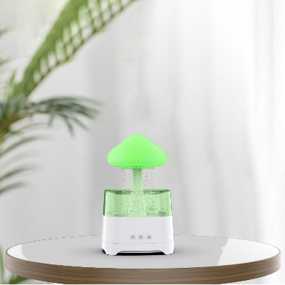 Buy 5 IN 1 Bluetooth Speaker Rain Cloud Humidifier, Switchable 7 Colors, 450ml Capacity Super Quiet, Intelligent Anti-Dry Function  at Best Price In Bangladesh