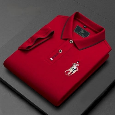Buy Premium Quality Men's Cotton Polo Shirt.PT-H9 Online at Best Price in Bangladesh