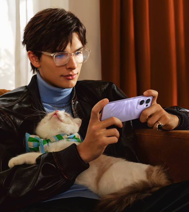 Buy Oppo Reno 13F RAM 8GB ROM 256GB  Online at Best Price