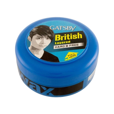 Buy Gatsby Wax British Layered Hard And Free - 25g  at Best Price In Bangladesh