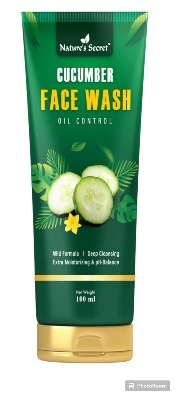Buy Nature's Secret Cucumber Facewash 100 ml   At Best Price In Bangladesh