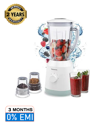 Buy Panasonic 450W Blender with Two Dry Mills (MX-EX1521) at Best Price In Bangladesh