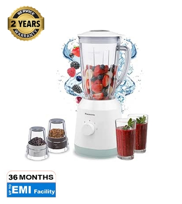 Buy Panasonic 450W Blender with Two Dry Mills (MX-EX1521) at Best Price In Bangladesh	