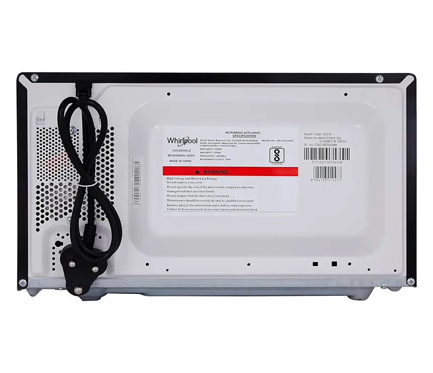 Buy Whirlpool 20 Lter Magicook Pro 20SE Solo Microwave Oven Online at Best Price in Bangladesh