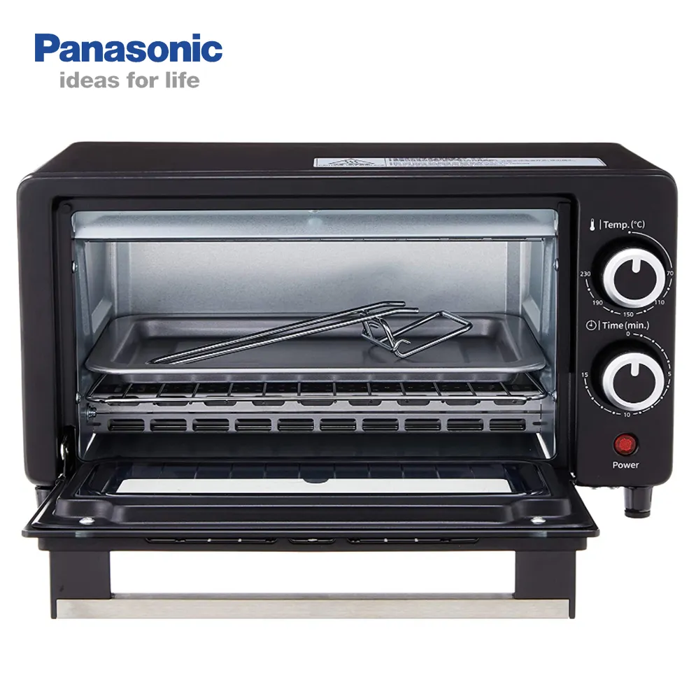 Buy Panasonic 9 Liter Double Glazed Glass Door Compact Toaster Oven (NT-H900) Online at Best Price in Bangladesh