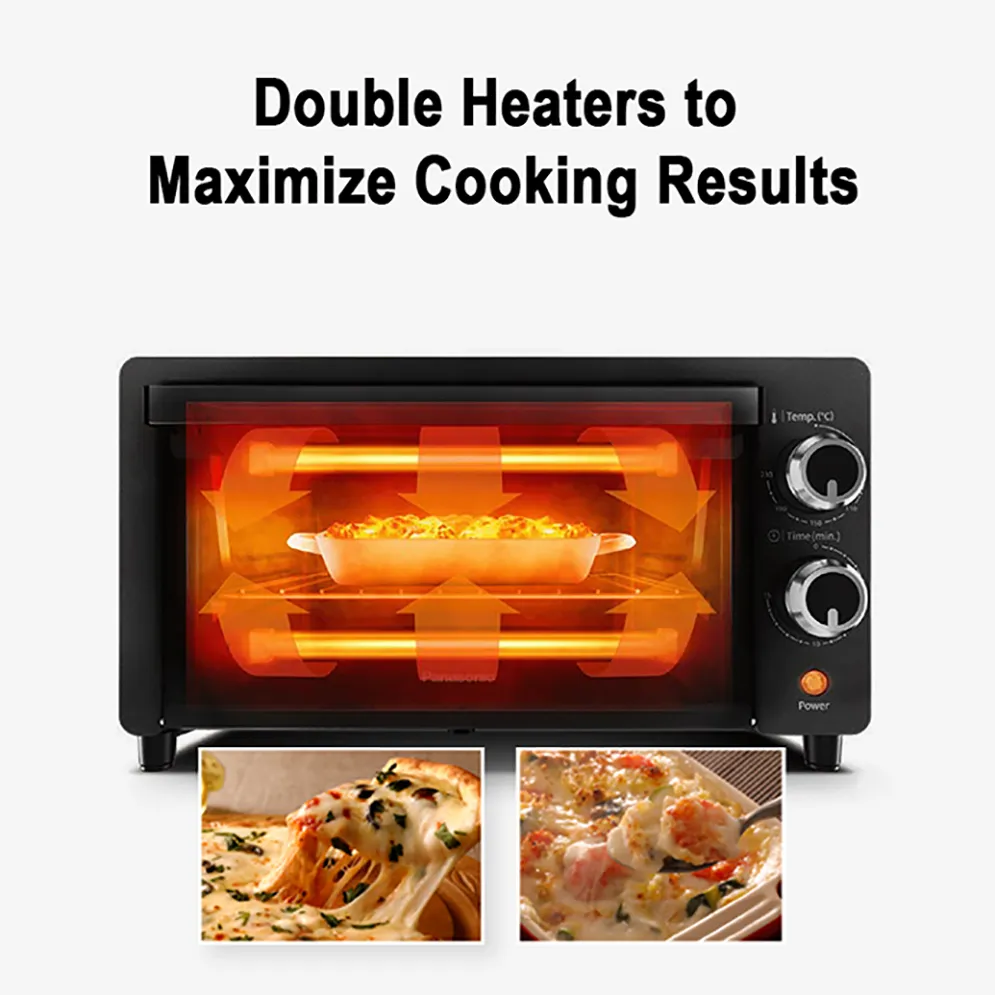 Buy Panasonic 9 Liter Double Glazed Glass Door Compact Toaster Oven (NT-H900) Online at Best Price in Bangladesh