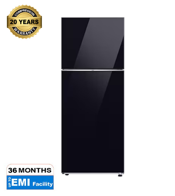 Buy Samsung 397 Liter Digital Inverter Compressor, Mono Cooling, No Frost, Top Mount (Bespoke) Refrigerator Clean Black (RT42CB668822) at Best Price In Bangladesh